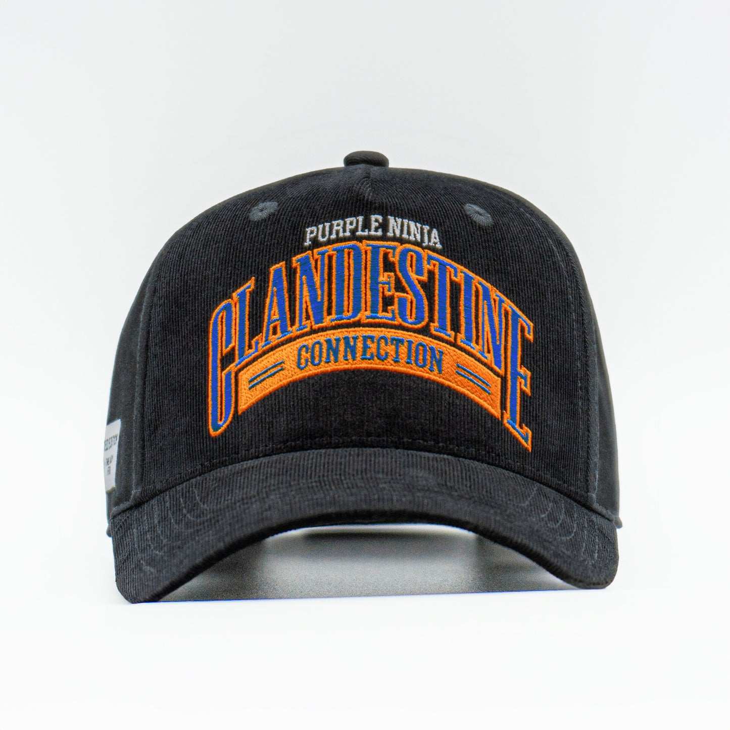 Clandestine Connection Corduroy/Embroidered - Blue