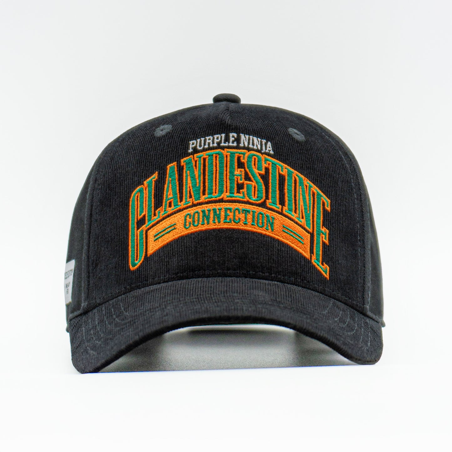 Clandestine Connection Corduroy/Embroidered - Green