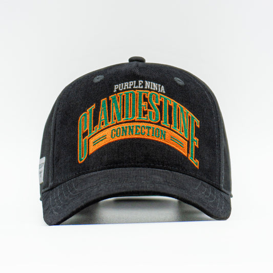 Clandestine Connection Corduroy/Embroidered - Green